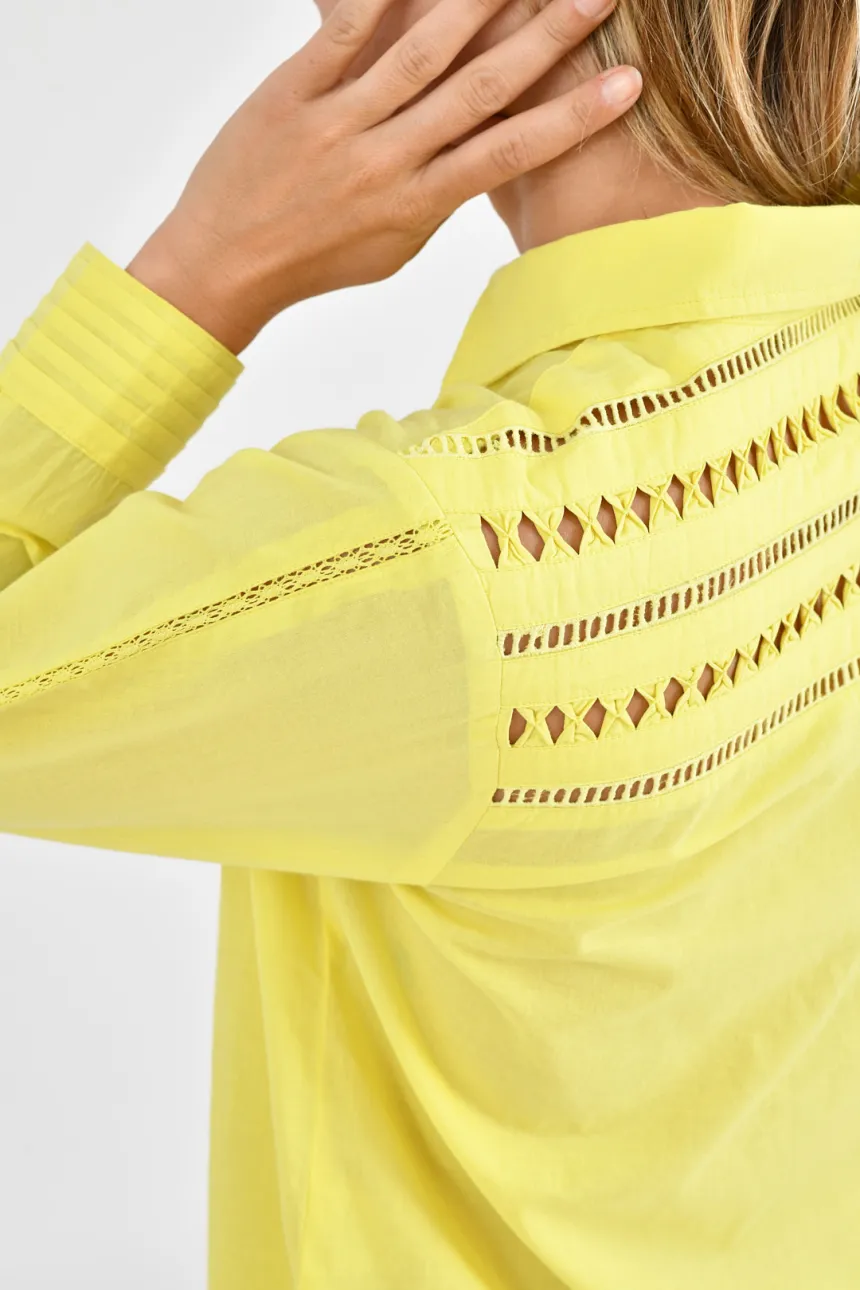 FRAN CALAS Cotton Shirts for Women | Story Topic
