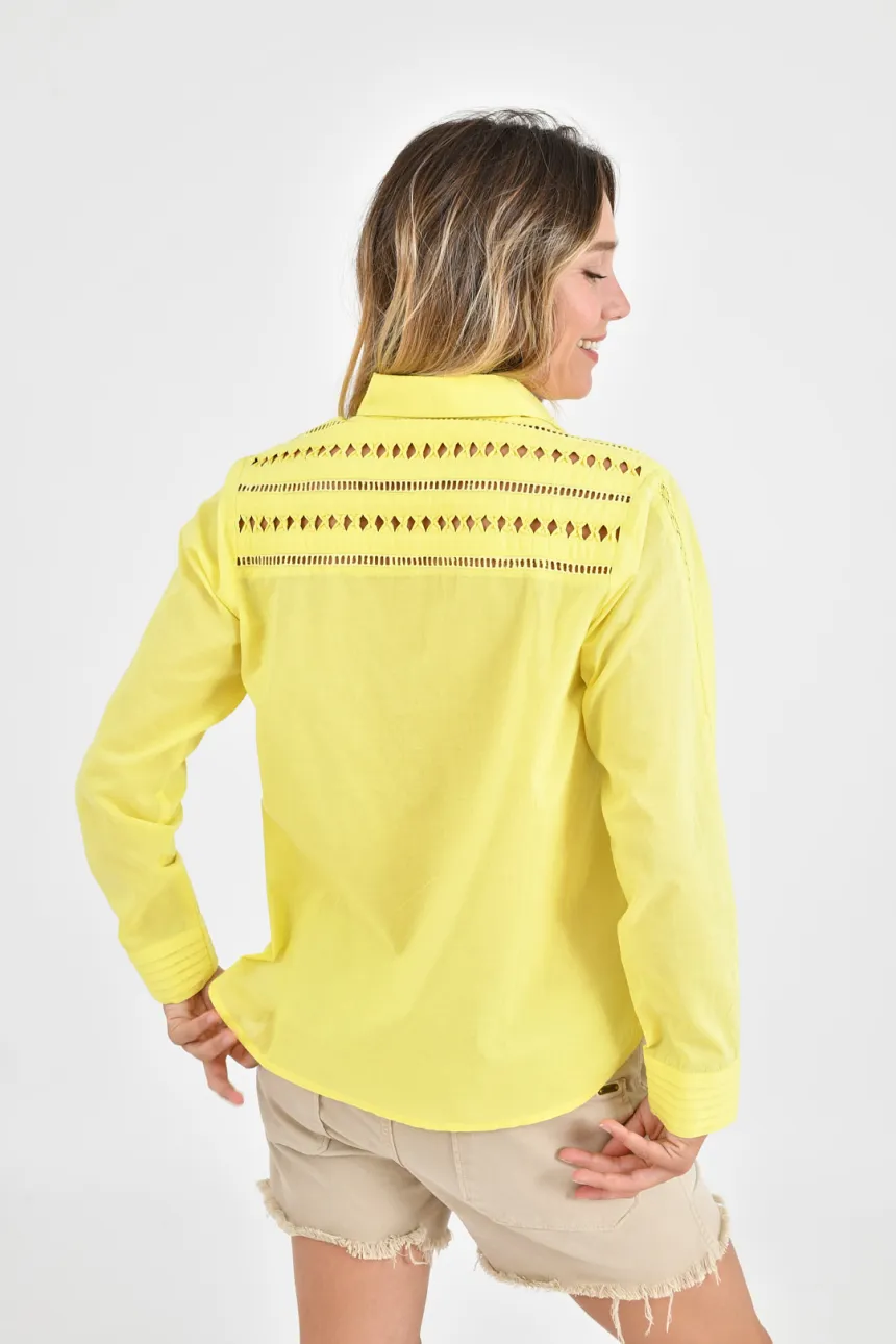 FRAN CALAS Cotton Shirts for Women | Story Topic