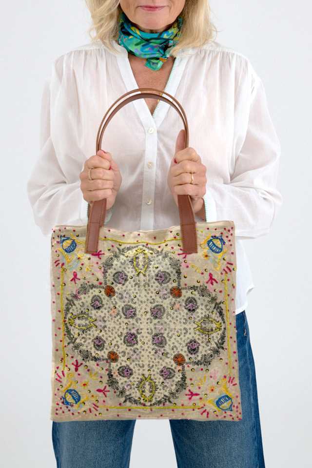 Cotton SHOPPER Bags | Story Topic 