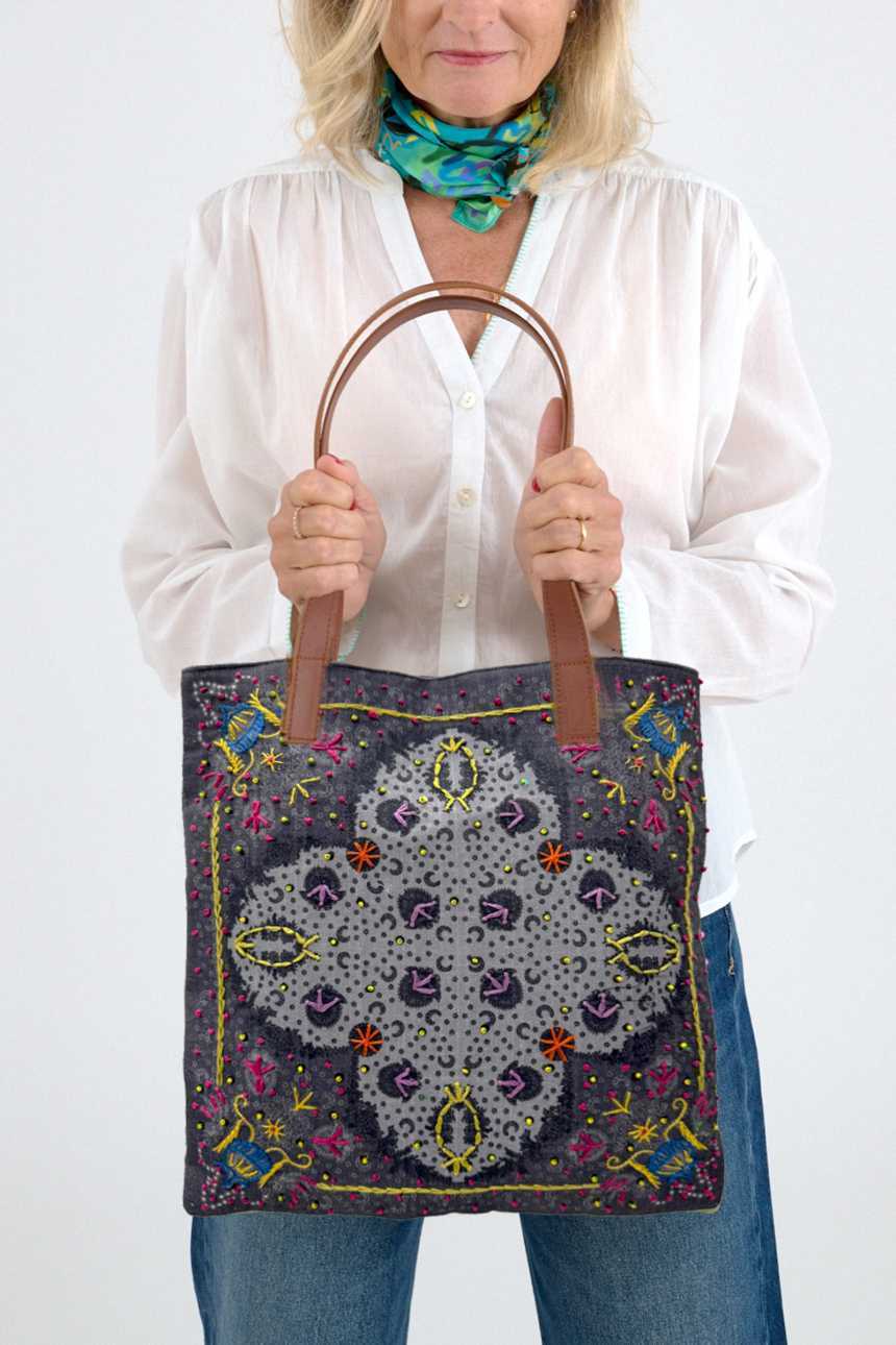 Cotton SHOPPER Bags | Story Topic 