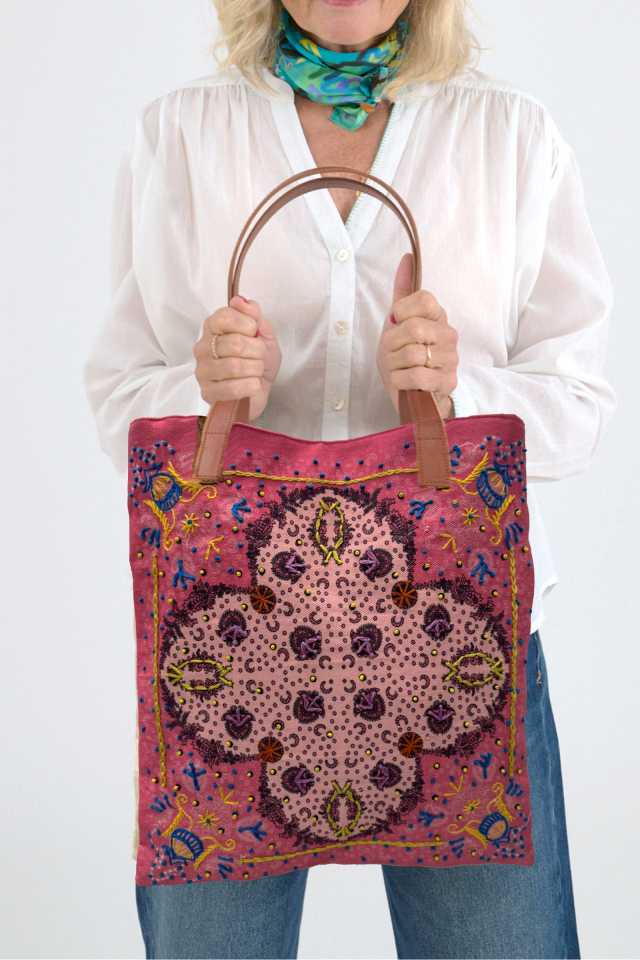 Cotton SHOPPER Bags | Story Topic 
