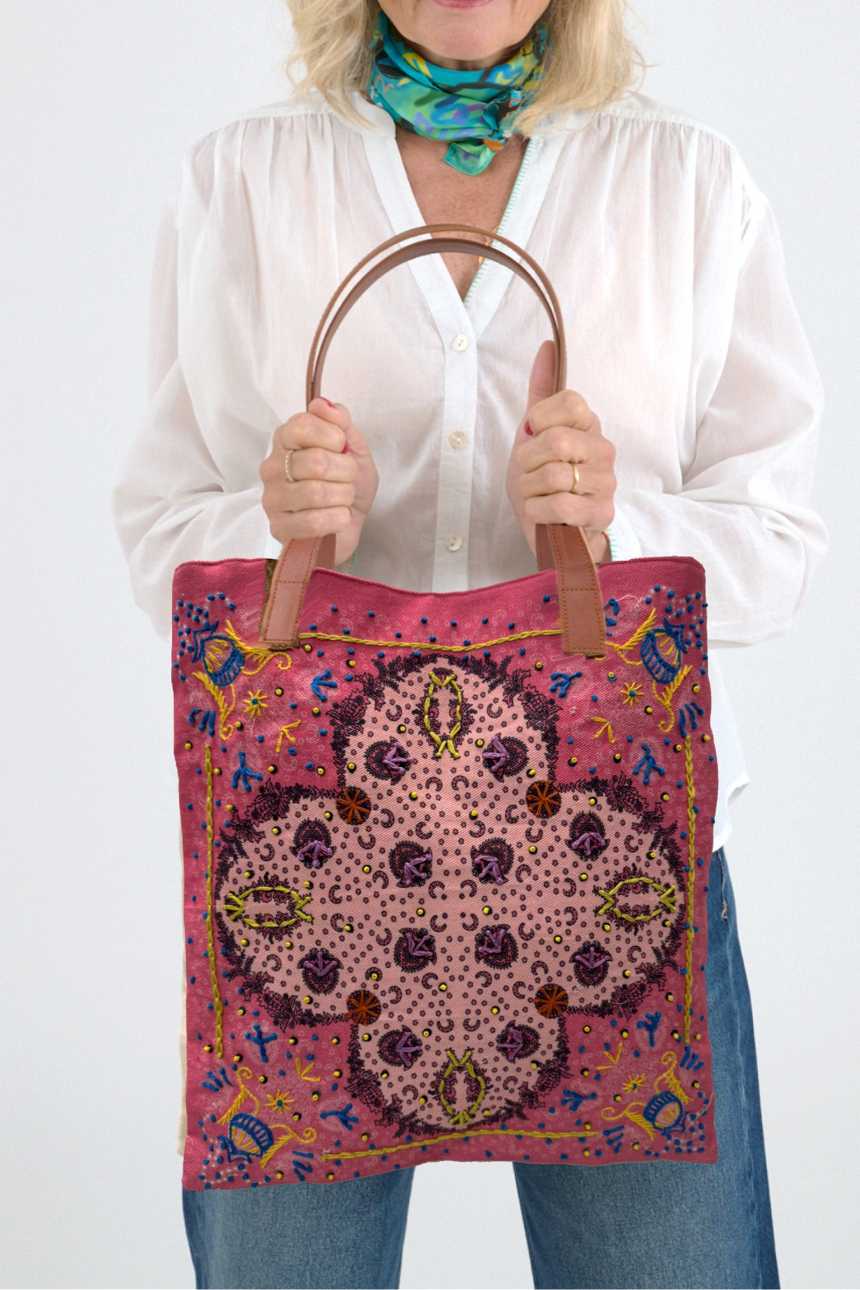 Cotton SHOPPER Bags | Story Topic 