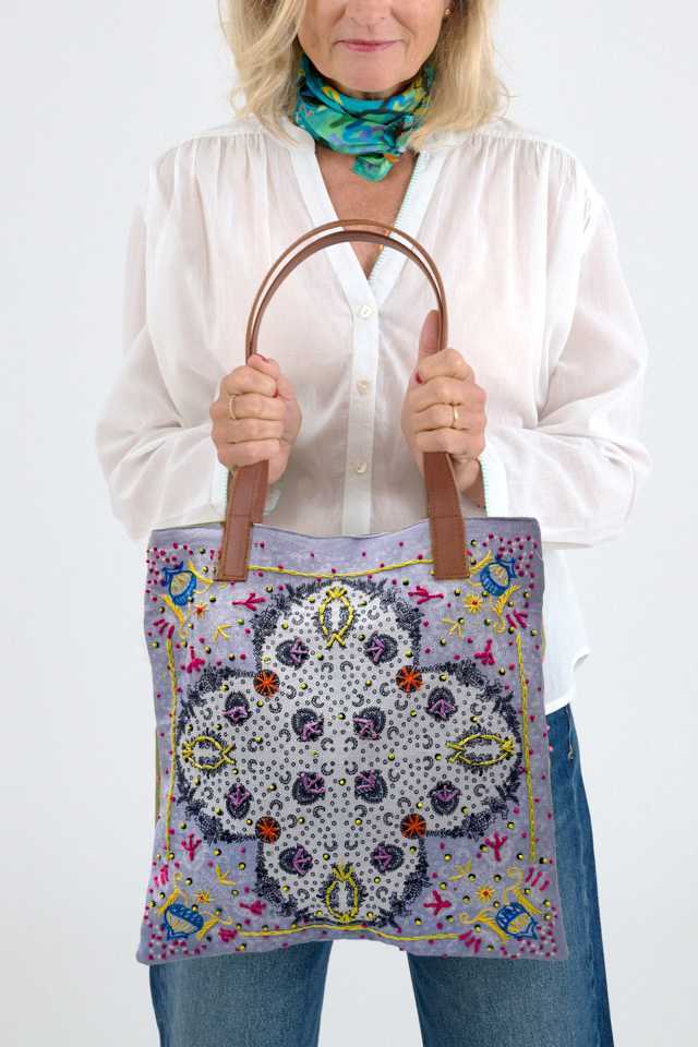Cotton SHOPPER Bags | Story Topic 