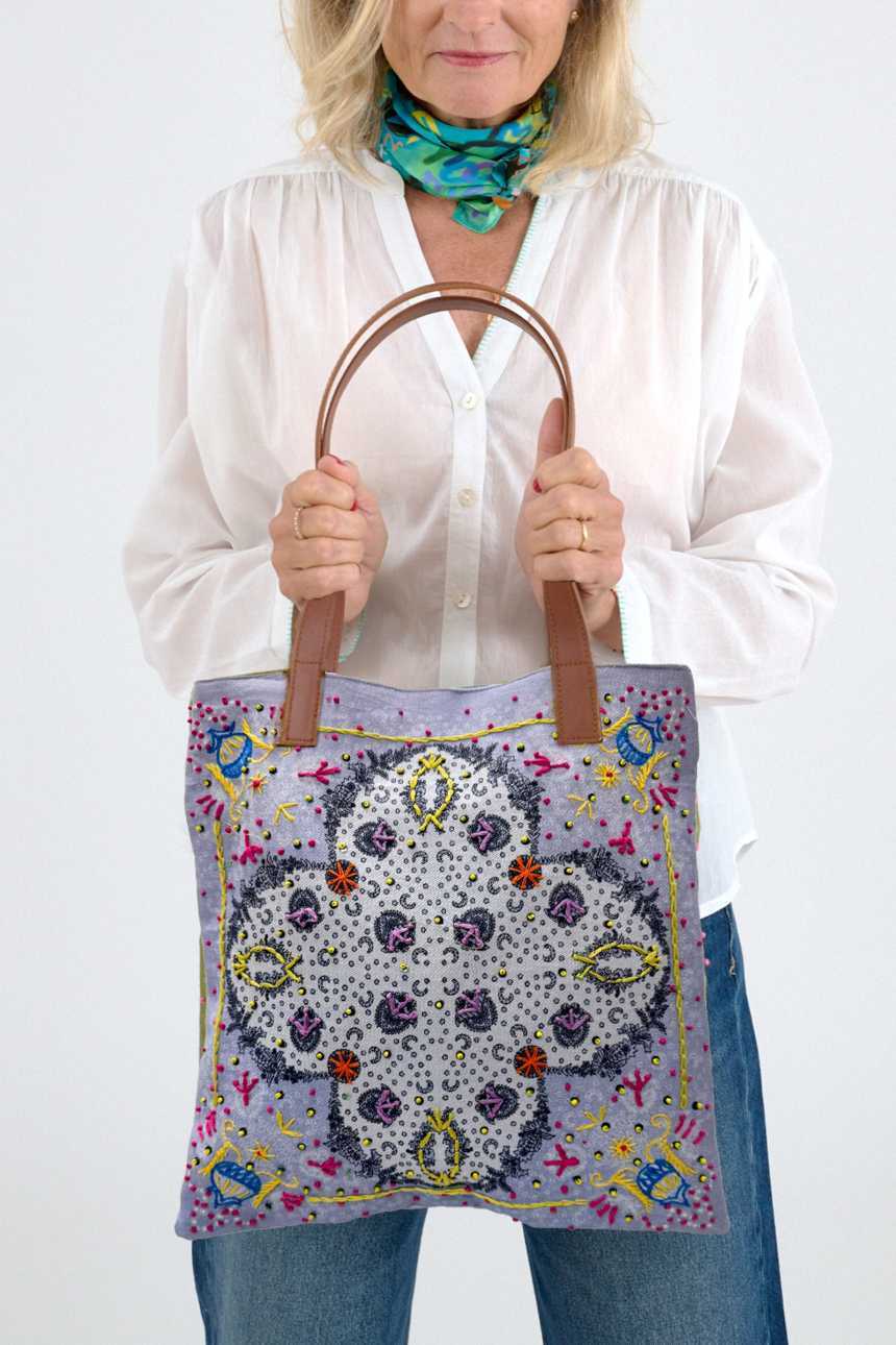 Cotton SHOPPER Bags | Story Topic 