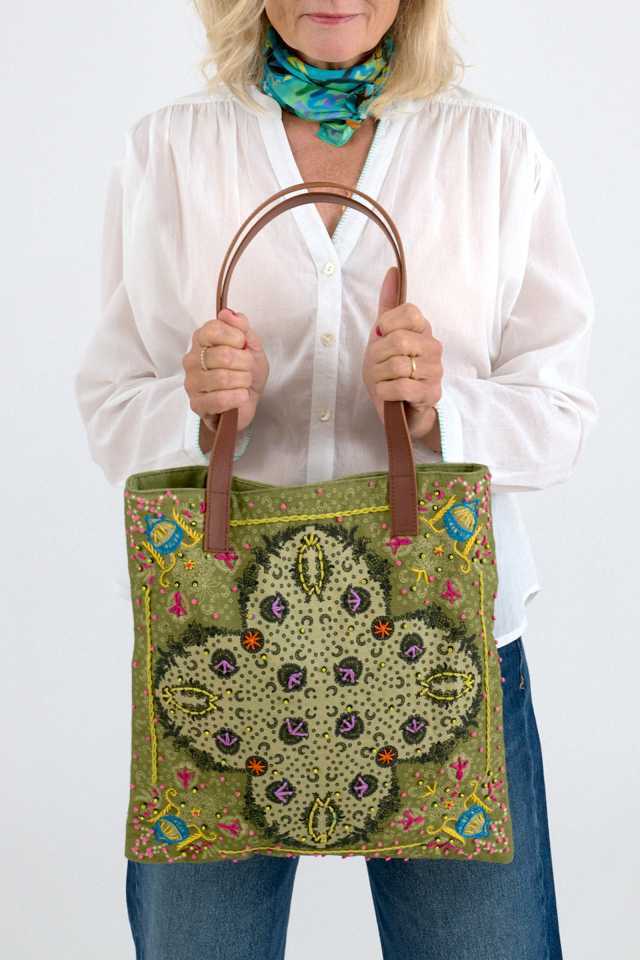 Cotton SHOPPER Bags | Story Topic 