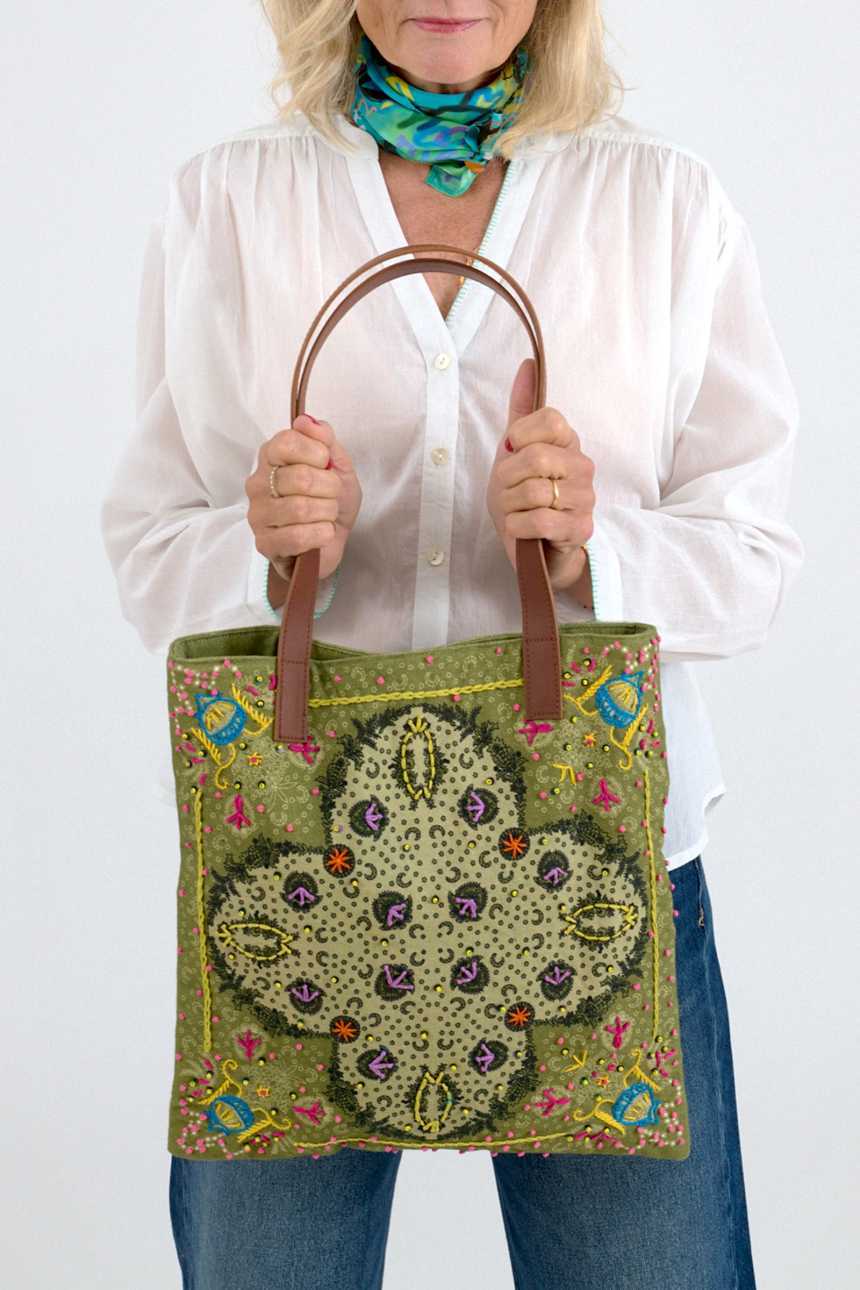 Cotton SHOPPER Bags | Story Topic 