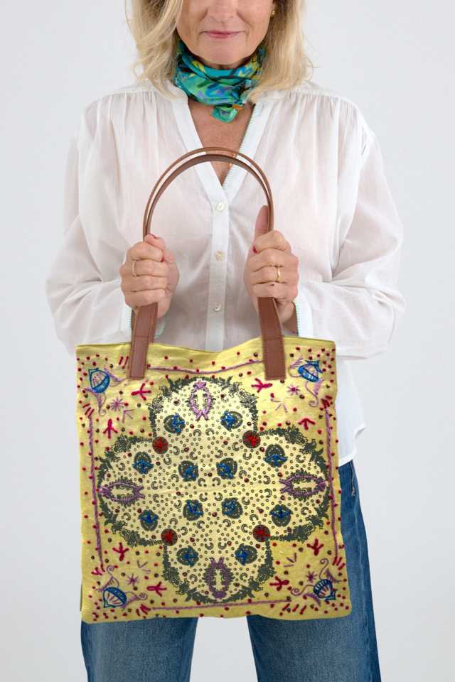 Cotton SHOPPER Bags | Story Topic 