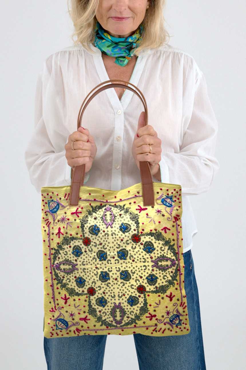 Cotton SHOPPER Bags | Story Topic 