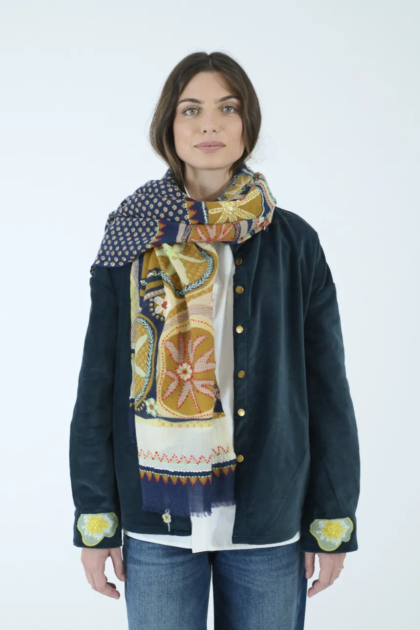 ATHENA Wool Scarf for Women | Storiatipic