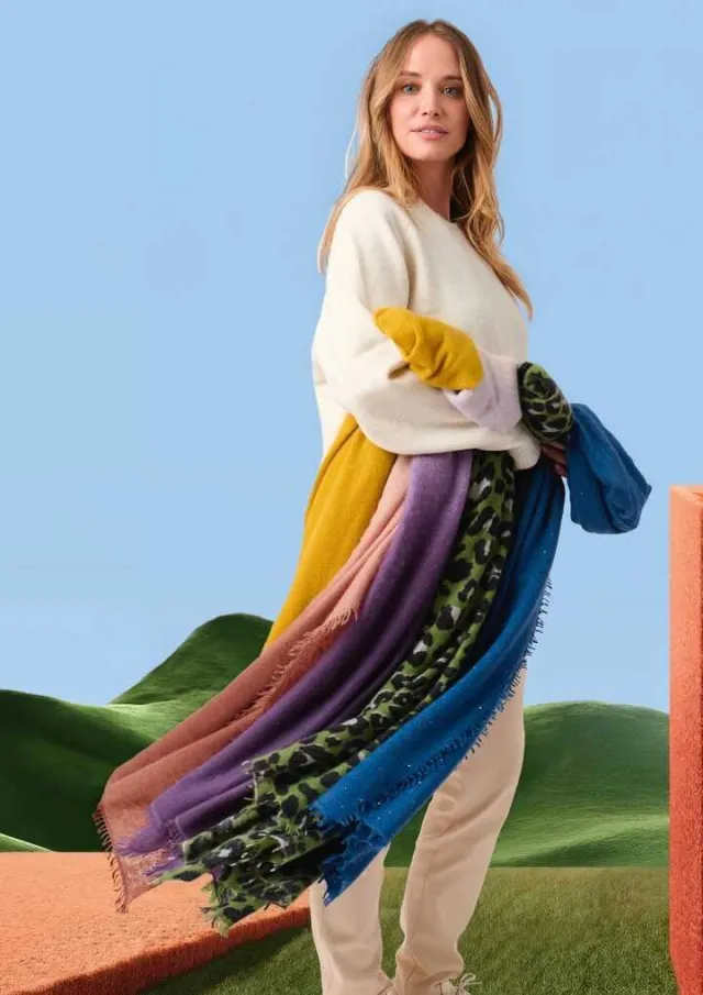Scarves & Wraps